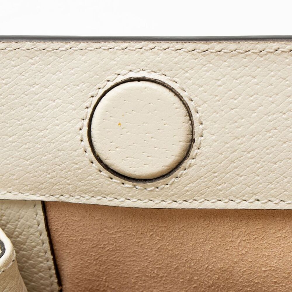 Gucci GG Supreme Flora Ophidia Medium Chain Shoulder Bag - Picture 9 of 13